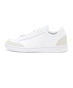 FW6689　GRANDCOURT SE U　*WHT/WHT/GRY　605262-0001