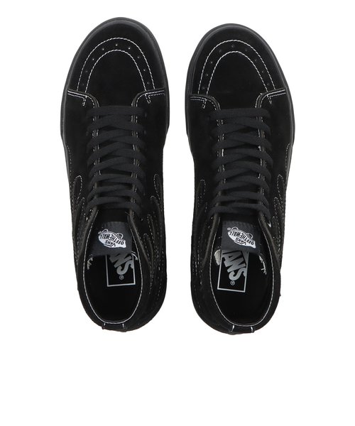 V38CF FLAME SK8-HI BLACK 610002-0001 | ABC-MART（エービーシー