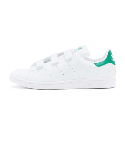 FX5509　STAN SMITH CF　FWHT/FWHT/GREEN　610428-0001