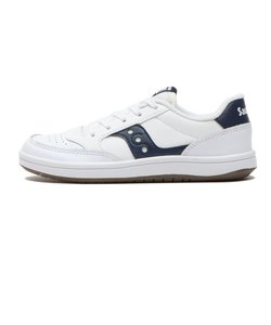 SK264397　(17-21)JAZZ COURT　WHITE/NAVY　611392-0001