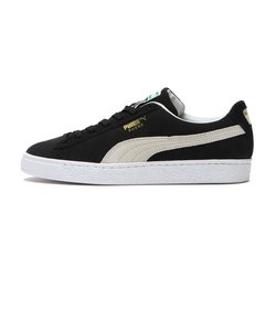 374915　SUEDE CLASSIC XXI　01BK/WH　615245-0001