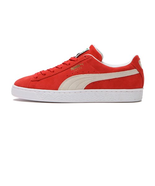 374915　SUEDE CLASSIC XXI　02H.RED/WH　615245-0002
