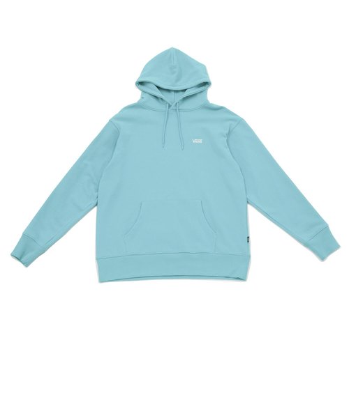 121R1030100　M VANS COLORLINE HOODIE　TURQUOISE　612820-0002