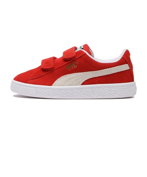 380563　17-21SUEDE CLASSIC XXI V PS　02H.RISK RED/WH　615198-0002