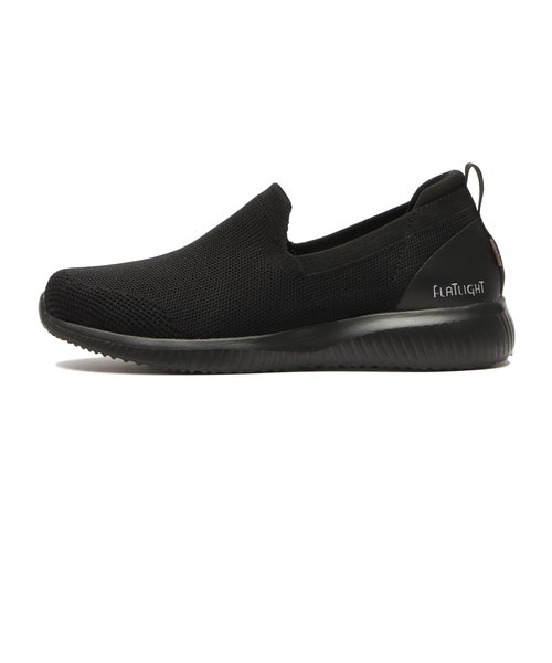 W1005　SOCK SLIP ON　BLACK　606206-0001