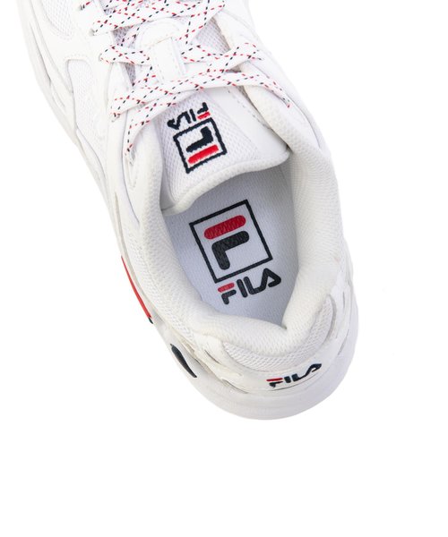 F51660125 FILA CATAPULT WHITE 615845-0001 | ABC-MART（エービーシー ...