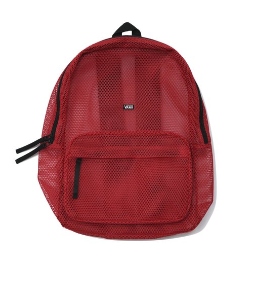 121H1190100　M VANS MESH BACKPACK　RED　614441-0003