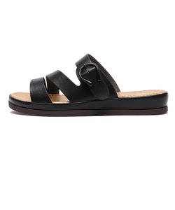 W2003　MULE SANDAL 3　BLACK　611881-0001