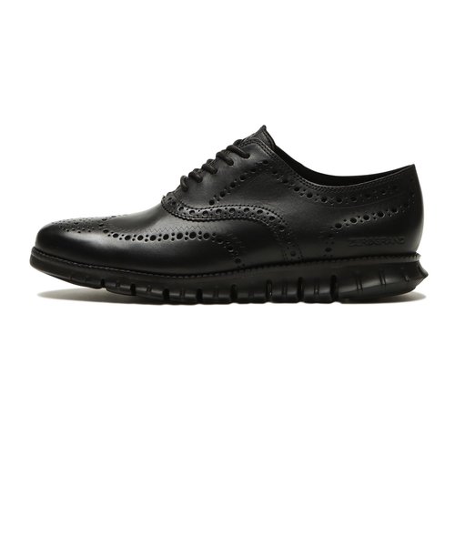 C20719 (W)　ZEROGRAND WINGTIP OXFORD　BLK.C.H/BLK　598445-0001