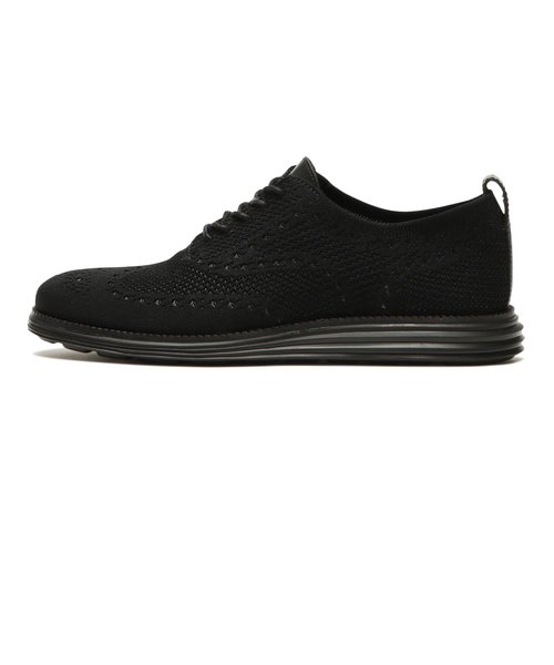 C28443　OGGRAND STITCHLITE WINGTIP OX　BLACK/BLACK　605363-0001