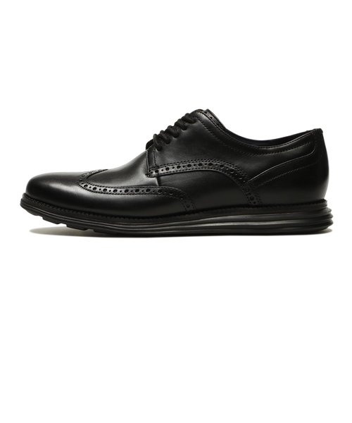 C27984　OGGRAND WINGTIP OX　BLACK/BLACK　610762-0001