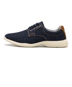 L0001　LACE UP CASUAL　NAVY　603640-0002