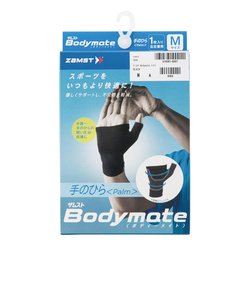 3806　ｻﾞﾑｽﾄ Bodymate ﾃﾉﾋﾗ　BLACK　614381-0001