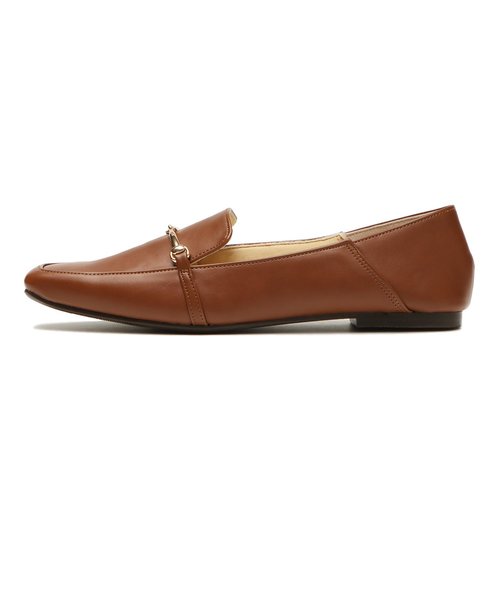 JE-202　SQUARE LOAFERS  2　BROWN　616125-0004