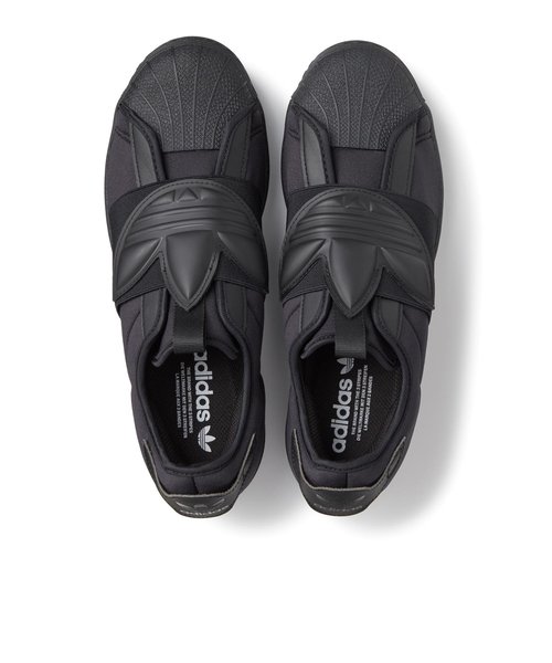 靴/シューズ今週まで！adidas スリッポン SST SLIP ON 黒 ブラック 25