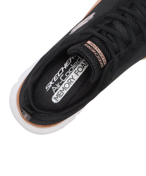 Skechers Women's 149301 Flex Appeal 4.0 Sneaker, WBK