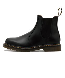 22227001　2976 CHELSEA BOOT　BLACK(YEL ST)　606674-0001