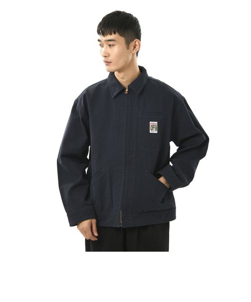 121K1090300 M VANS Railroad Jacket NAVY 619477-0002 | ABC-MART