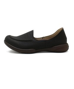 R-302　DRIVING LOAFER　BLK　606088-0001