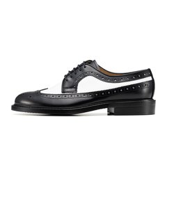 710　WINGTIP LACE-UP　BLACK/WHITE　625194-0002