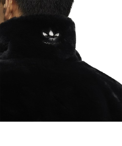 HC0323 U FUR JACKET(BIG TRF) BLK/CWHT 620156-0001 | ABC-MART