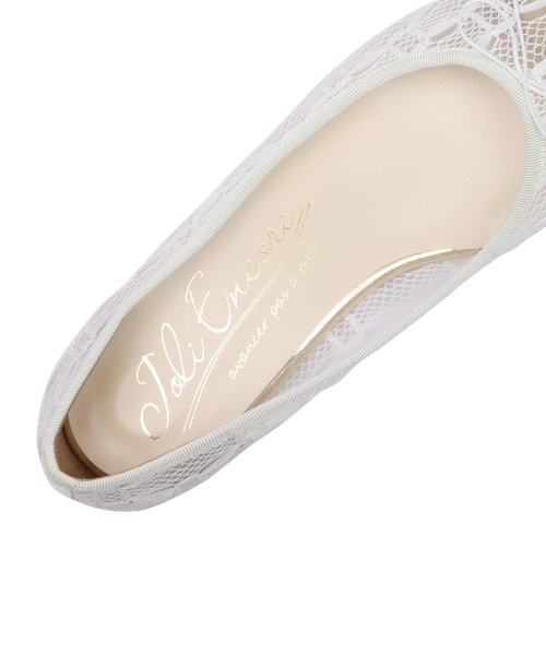 JE80178 TULLE SQ PPS 2 IVORY 627359-0002 | ABC-MART（エービーシー