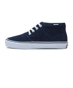 V49CF  SUEDE　CHUKKA　NAVY/WHITE　617599-0002