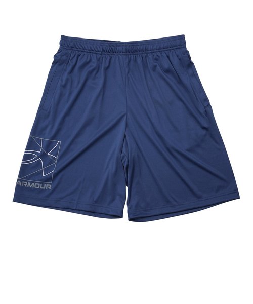 1370397 M Tech Boxed Logo Shorts 408ADY/PCG/HGY 626184-0002 | ABC 