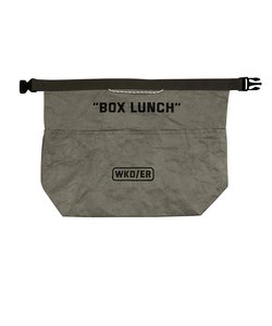 79962　TY BOX LUNCH COOL BAG　GRAY　628079-0003