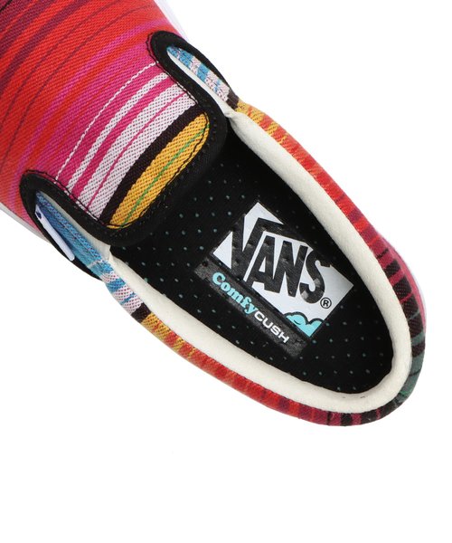 VN0A7TNMB1B COMFYCUSH SLIP-ON (B.STRIPE)MLT 624821-0001 | ABC-MART