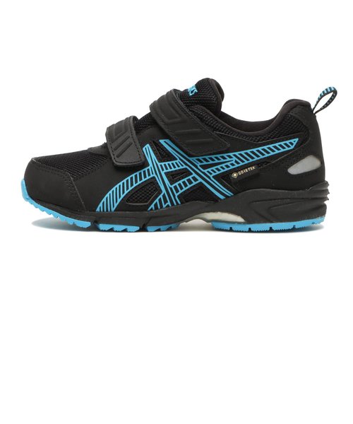 1144A041　16-18 TR.RUNNERMINI G-TX 2　001 BLACK/AQUA　627367-0001