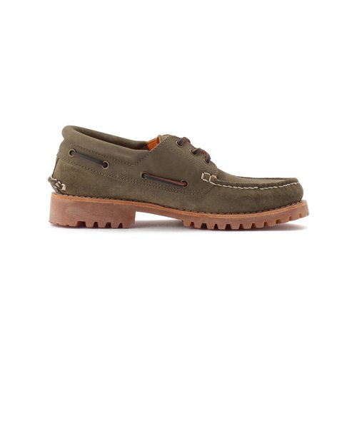 A2AA3 3-EYELET CLASSIC RUGSOLE DRK GRN/SDE 627667-0001 | ABC-MART