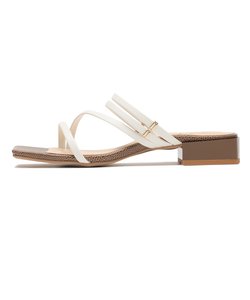 JE-3073　CUP HEEL LINESANDAL 2.5　IVORY　629584-0002