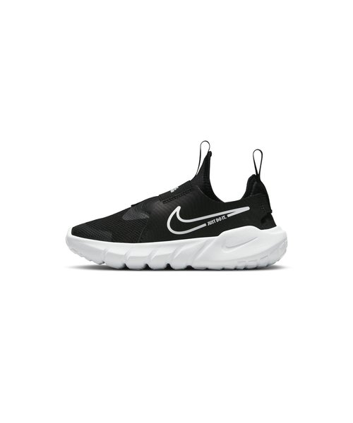 KDJ6040　17-22 FLEX RUNNER 2 (PSV)　002BLACK/WHITE　628886-0001