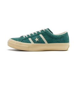 35200401　STAR&BARS US SUEDE　GREEN　628695-0001