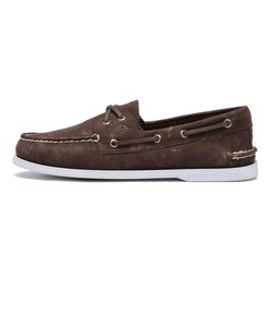 STS24521　A/O 2-EYE NUBUCK(W)　BROWN　624864-0001