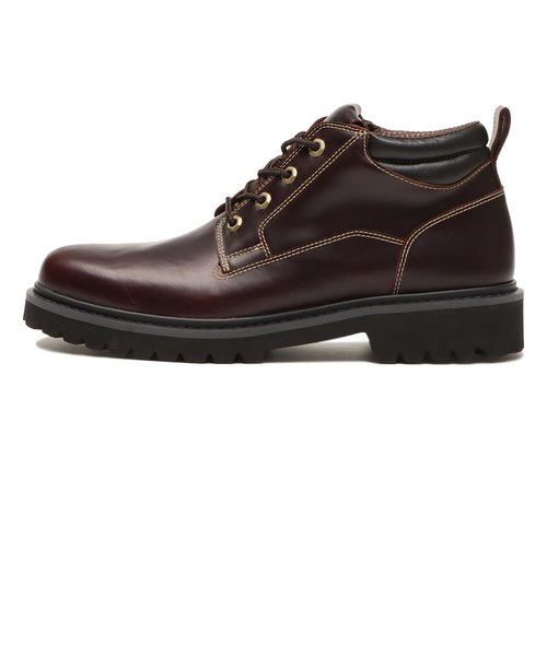 HL81041　TOUGH CHUKKA　PL/BURGUNDY　617386-0002