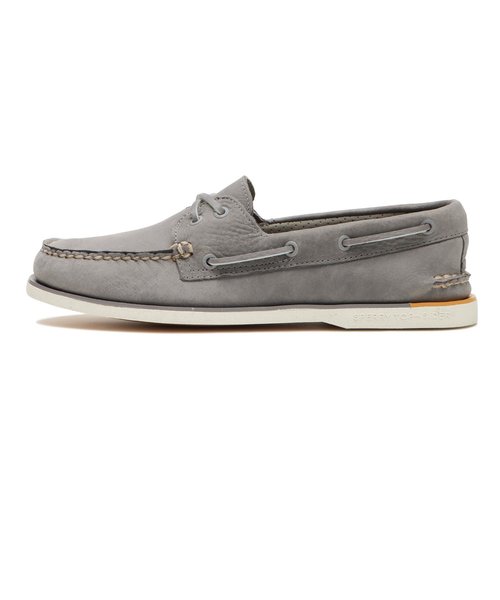 STS24499　GOLD A/O 2-EYE NUBUCK　GREY　624862-0001