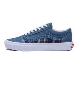 V36CF REMIX　OLD SKOOL　INDIGO/CHECK　627972-0002