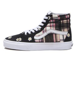 VN0A7Q5NUUW　SK8-HI　F.PLAID PATCH　630050-0001