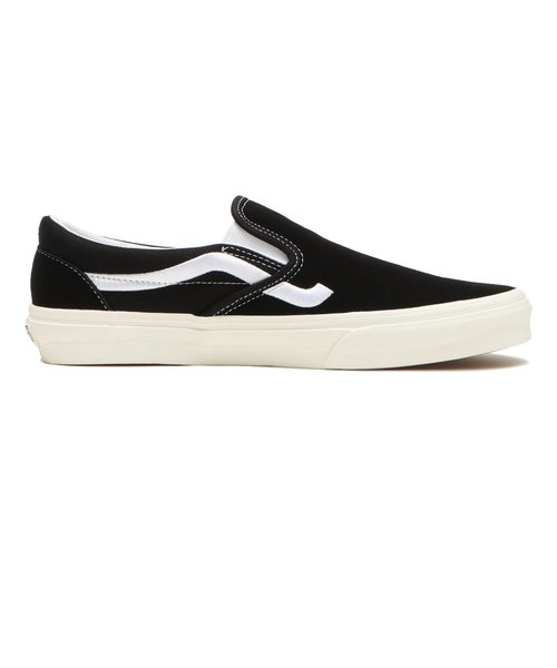 VN0A5JMHBL8 CLASSIC SLIP-ON SIDESTRIPE BLK 627879-0001 | ABC-MART