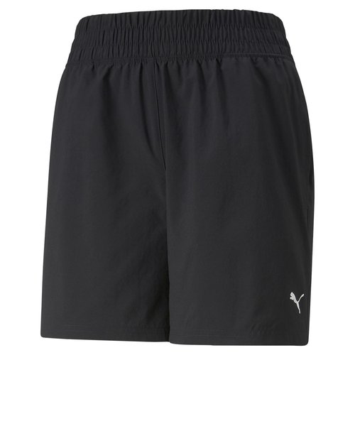 522843　W TRAIN WOVEN SHORT　01BLK　633385-0001