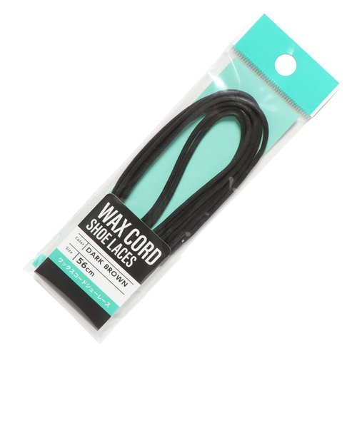 WAXCORD56cm　WAXCORDSHOELACES56cm　DARK BROWN　616635-0002