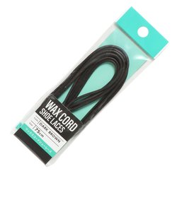 WAXCORD75cm　WAXCORDSHOELACES75cm　DARK BROWN　616637-0002