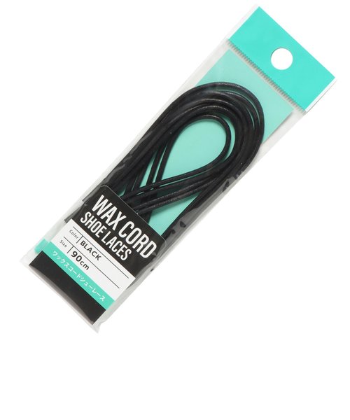 WAXCORD90cm　WAXCORDSHOELACES90cm　BLACK　616638-0001