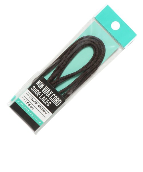 NONWAXCORD56cm　NONWAXCORDSHOELACES56cm　DARK BROWN　616639-0002