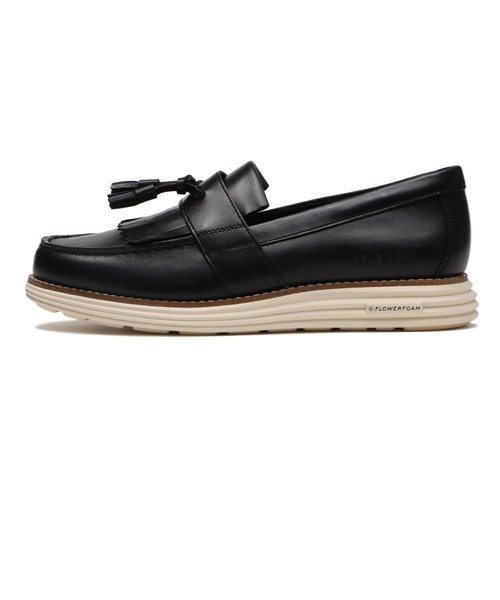 W25668 W ORIGINALGRAND KILTIE LOAFER BLACK/IVORY 634956-0001 | ABC 