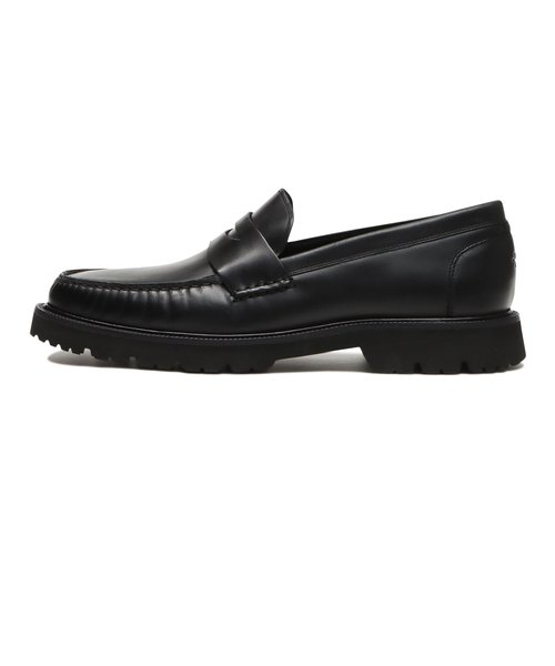 C36028　AMERICAN CLASSICS PENNY LOAFER　BLACK/BLACK　634937-0001