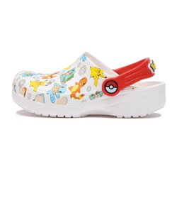 207739-94S　18-21 CLASSIC POKEMON CLOG K　WHI/MLTI　631766-0001