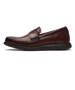 HL82056LX　TR ADRIAN LOAFER LX　CR/RED BROWN2　606688-0004